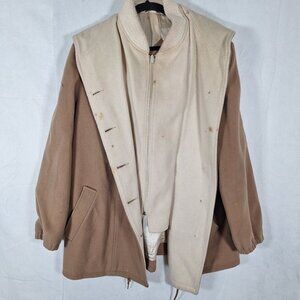 Vintage Authentic Mackintosh Vest Coat 100% Wool